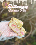 Battenberg cookie pie