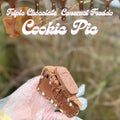 Triple Chocolate Caramel Freddo Cookie Pie
